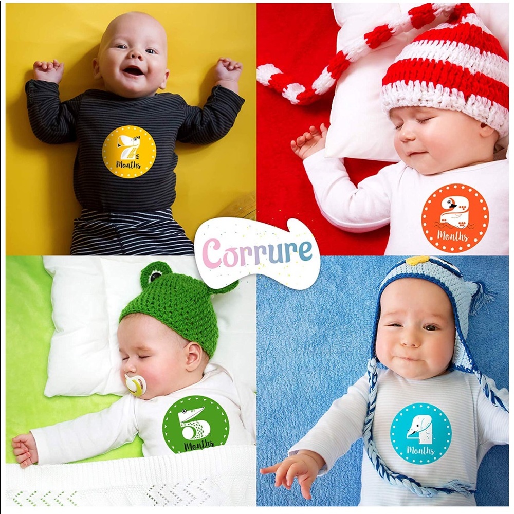 Baby Milestone Stickers